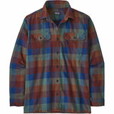 Patagonia Long-Sleeved Organic Cotton Midweight Fjord Flannel Shirt Men's
