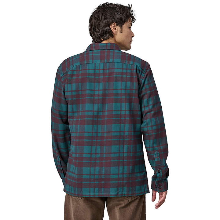 Patagonia Long-Sleeved Organic Cotton Midweight Fjord Flannel Shirt Men's