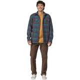 Patagonia Long-Sleeved Organic Cotton Midweight Fjord Flannel Shirt Men's