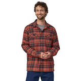 Patagonia Long-Sleeved Organic Cotton Midweight Fjord Flannel Shirt Men's