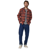 Patagonia Long-Sleeved Organic Cotton Midweight Fjord Flannel Shirt Men's