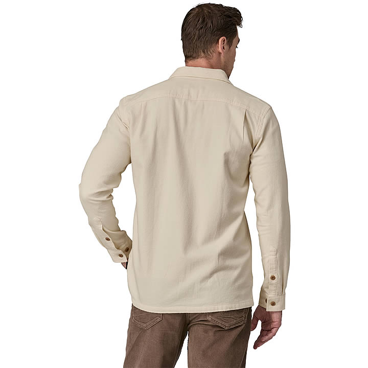 Patagonia Long-Sleeved Organic Cotton Midweight Fjord Flannel Shirt Men's