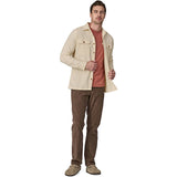 Patagonia Long-Sleeved Organic Cotton Midweight Fjord Flannel Shirt Men's