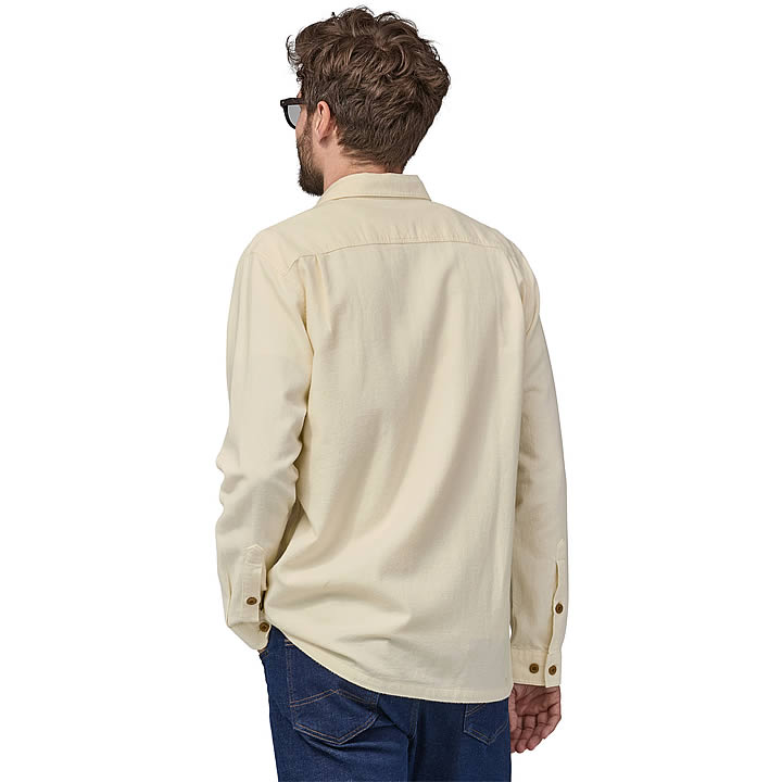 Patagonia Long-Sleeved Organic Cotton Midweight Fjord Flannel Shirt Men's