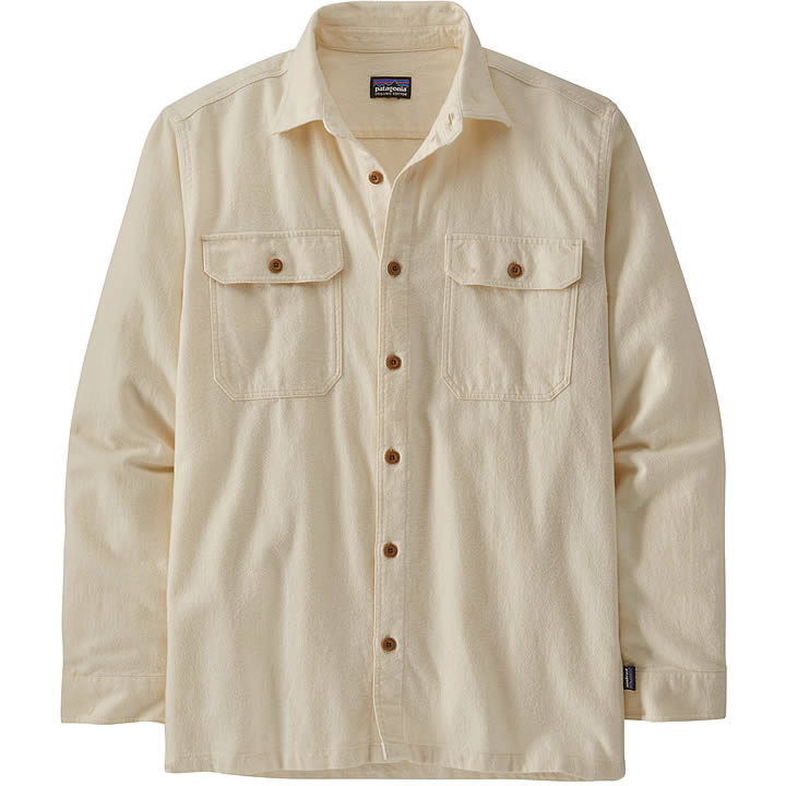 Patagonia Long-Sleeved Organic Cotton Midweight Fjord Flannel Shirt Men's