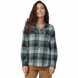 Patagonia Long-Sleeved Organic Cotton Midweight Fjord Flannel Shirt Women's