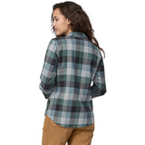 Patagonia Long-Sleeved Organic Cotton Midweight Fjord Flannel Shirt Women's