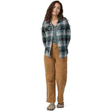 Patagonia Long-Sleeved Organic Cotton Midweight Fjord Flannel Shirt Women's