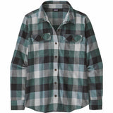 Patagonia Long-Sleeved Organic Cotton Midweight Fjord Flannel Shirt Women's