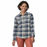 Patagonia Long-Sleeved Organic Cotton Midweight Fjord Flannel Shirt Women's