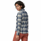 Patagonia Long-Sleeved Organic Cotton Midweight Fjord Flannel Shirt Women's