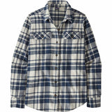 Patagonia Long-Sleeved Organic Cotton Midweight Fjord Flannel Shirt Women's