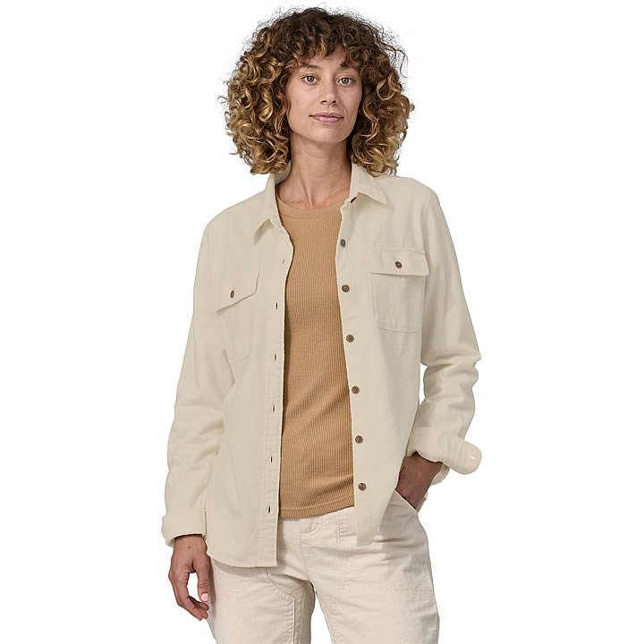 Patagonia Long-Sleeved Organic Cotton Midweight Fjord Flannel Shirt Women's