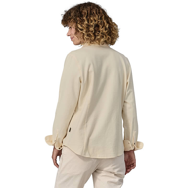 Patagonia Long-Sleeved Organic Cotton Midweight Fjord Flannel Shirt Women's