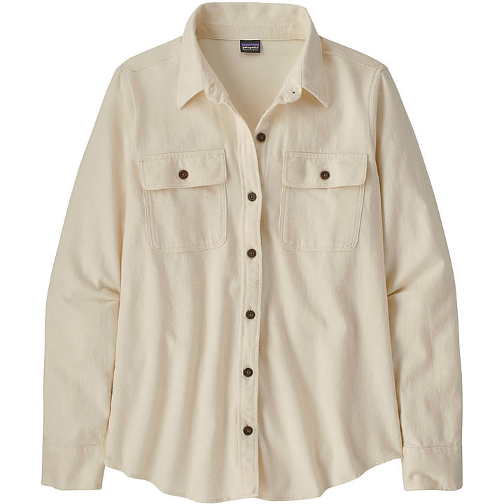 Patagonia Long-Sleeved Organic Cotton Midweight Fjord Flannel Shirt Women's