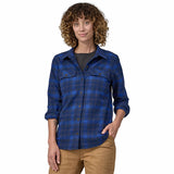 Patagonia Long-Sleeved Organic Cotton Midweight Fjord Flannel Shirt Women's