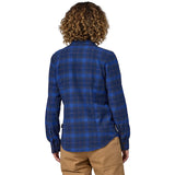 Patagonia Long-Sleeved Organic Cotton Midweight Fjord Flannel Shirt Women's