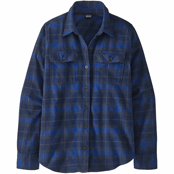 Patagonia Long-Sleeved Organic Cotton Midweight Fjord Flannel Shirt Women's