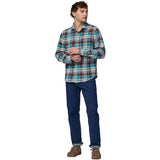 Patagonia LongSleeved Cotton in Conversion Lightweight Fjord Flannel Shirt Men's