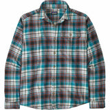 Patagonia LongSleeved Cotton in Conversion Lightweight Fjord Flannel Shirt Men's