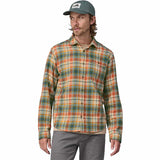 Patagonia LongSleeved Cotton in Conversion Lightweight Fjord Flannel Shirt Men's