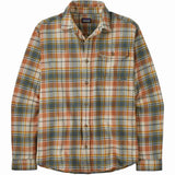 Patagonia LongSleeved Cotton in Conversion Lightweight Fjord Flannel Shirt Men's