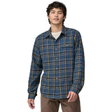 Patagonia LongSleeved Cotton in Conversion Lightweight Fjord Flannel Shirt Men's