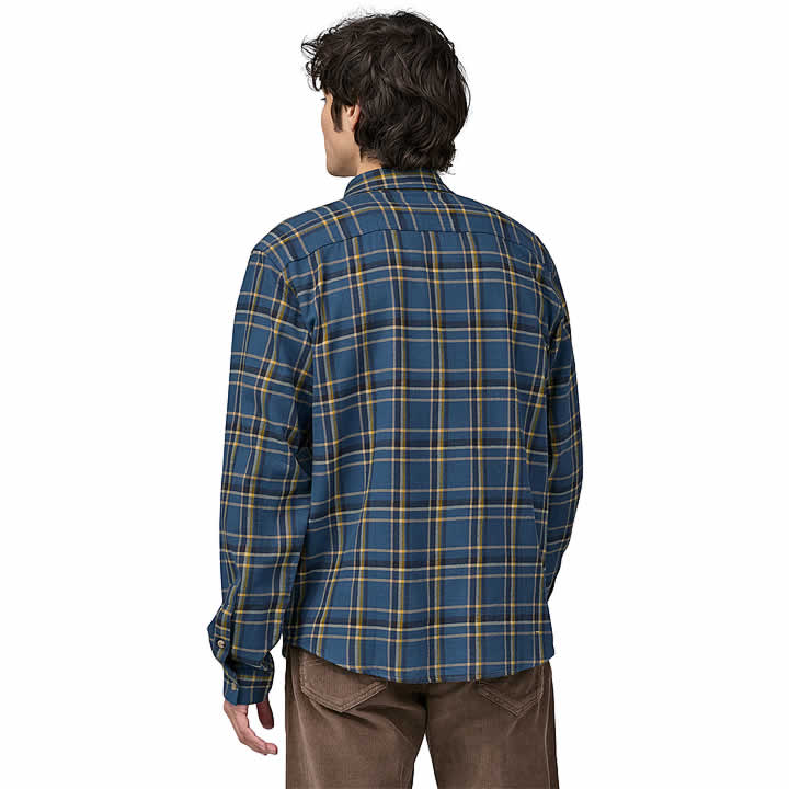Patagonia LongSleeved Cotton in Conversion Lightweight Fjord Flannel Shirt Men's