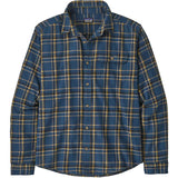 Patagonia LongSleeved Cotton in Conversion Lightweight Fjord Flannel Shirt Men's