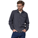 Patagonia LongSleeved Cotton in Conversion Lightweight Fjord Flannel Shirt Men's