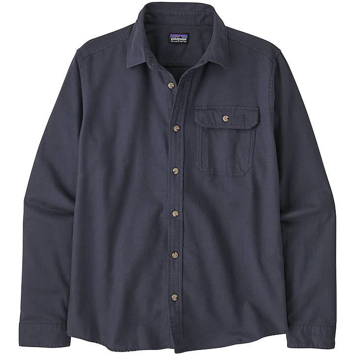 Patagonia LongSleeved Cotton in Conversion Lightweight Fjord Flannel Shirt Men's