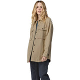 Patagonia Heavyweight Fjord Flannel Overshirt Women's