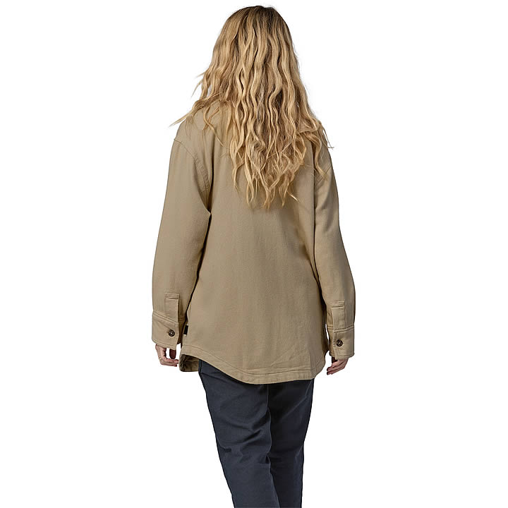 Patagonia Heavyweight Fjord Flannel Overshirt Women's