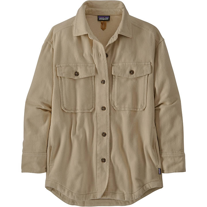 Patagonia Heavyweight Fjord Flannel Overshirt Women's