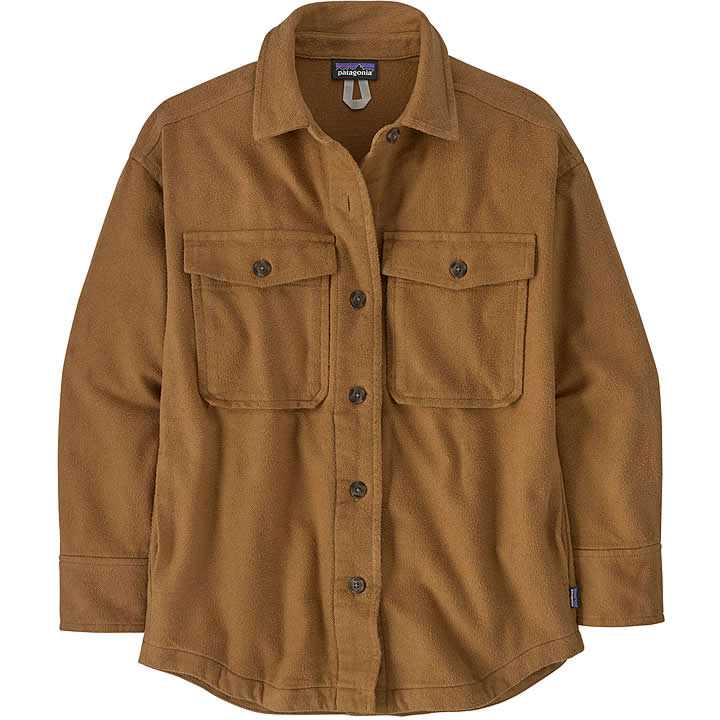 Patagonia Heavyweight Fjord Flannel Overshirt Women's