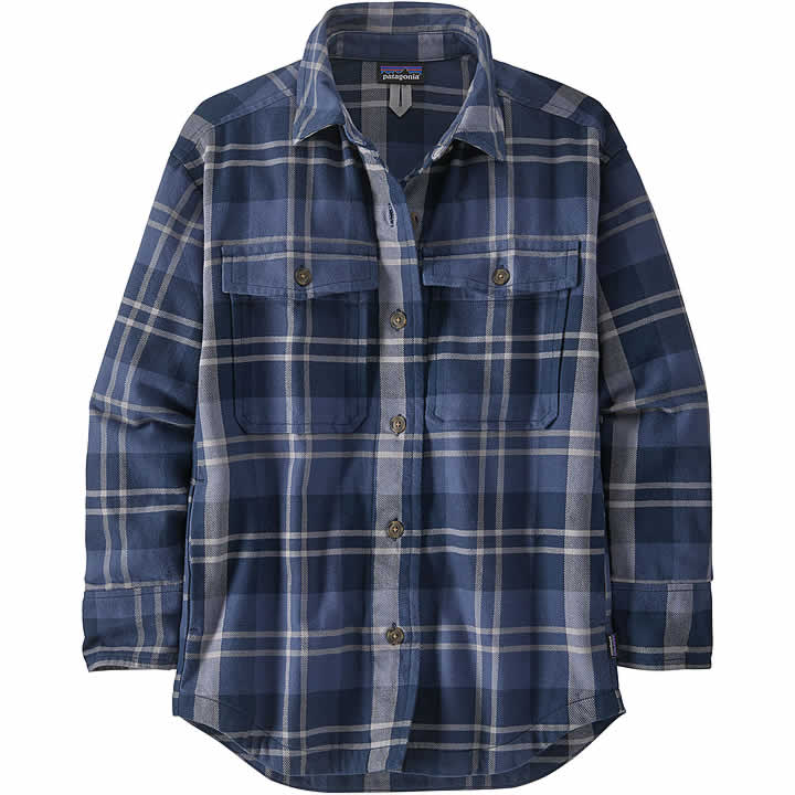 Patagonia Heavyweight Fjord Flannel Overshirt Women's