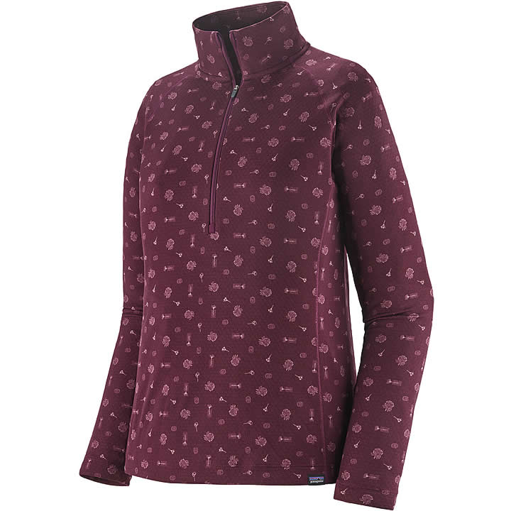 Patagonia Capilene Midweight Zip Neck Women's