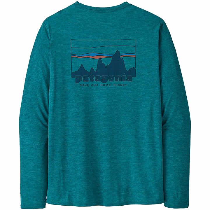 Patagonia Long-Sleeved Capilene Cool Daily Graphic Shirt Men's