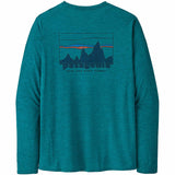 Patagonia Long-Sleeved Capilene Cool Daily Graphic Shirt Men's