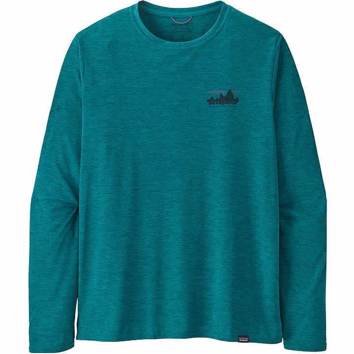 Patagonia Long-Sleeved Capilene Cool Daily Graphic Shirt Men's