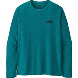 Patagonia Long-Sleeved Capilene Cool Daily Graphic Shirt Men's