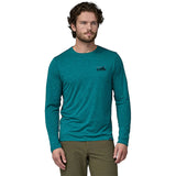 Patagonia Long-Sleeved Capilene Cool Daily Graphic Shirt Men's
