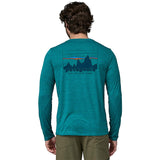 Patagonia Long-Sleeved Capilene Cool Daily Graphic Shirt Men's