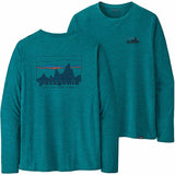 Patagonia Long-Sleeved Capilene Cool Daily Graphic Shirt Men's