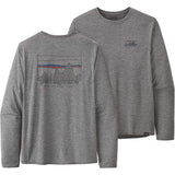 Patagonia Long-Sleeved Capilene Cool Daily Graphic Shirt Men's