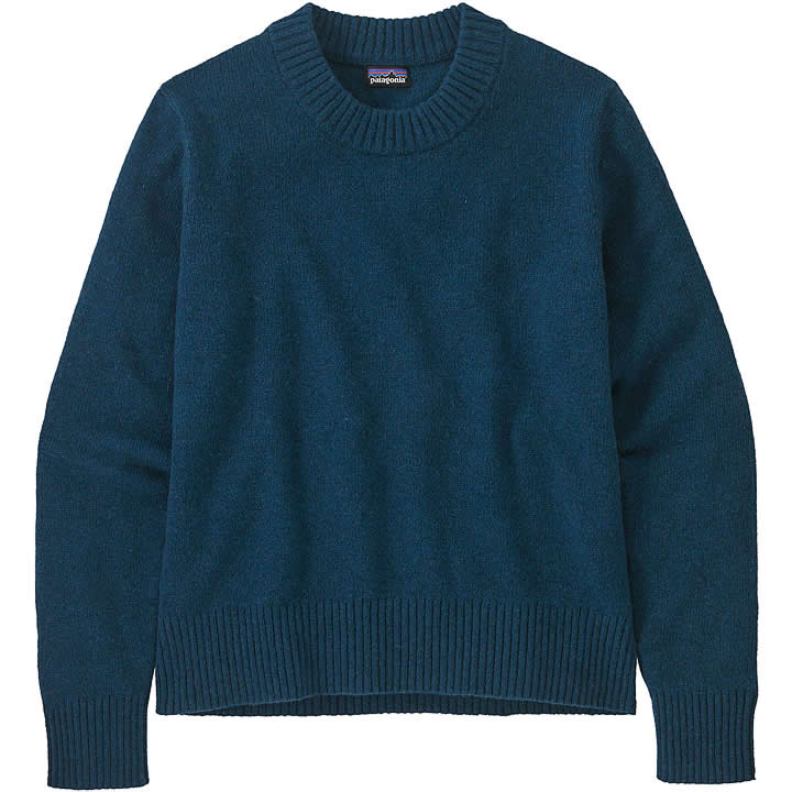 Patagonia Recycled Wool-Blend Crewneck Sweater Women's