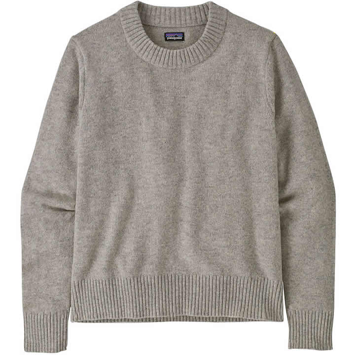 Patagonia Recycled Wool-Blend Crewneck Sweater Women's