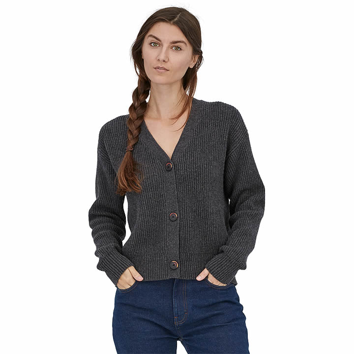 Patagonia Recycled Wool-Blend Cardigan Women's