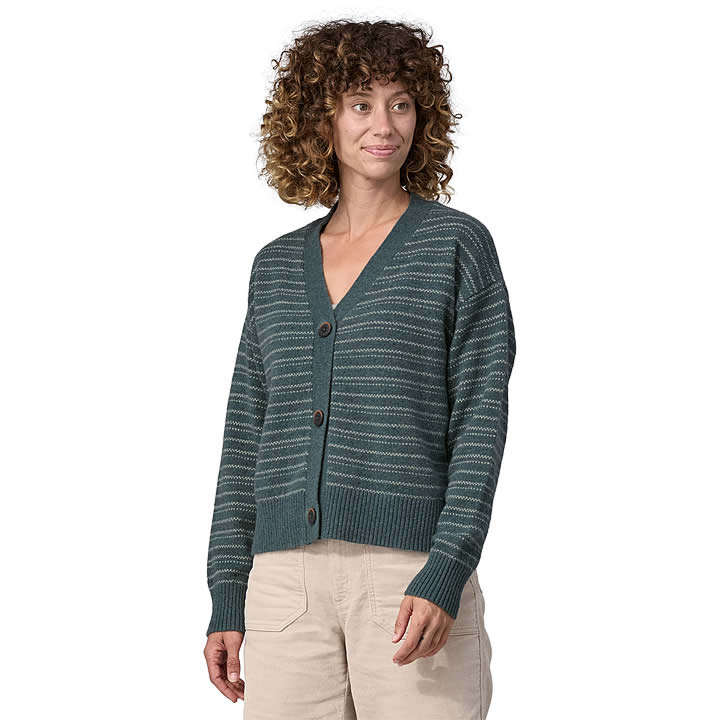 Patagonia Recycled Wool-Blend Cardigan Women's