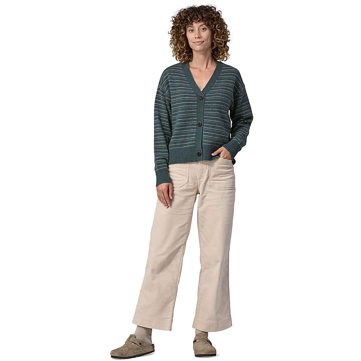 Patagonia Recycled Wool-Blend Cardigan Women's